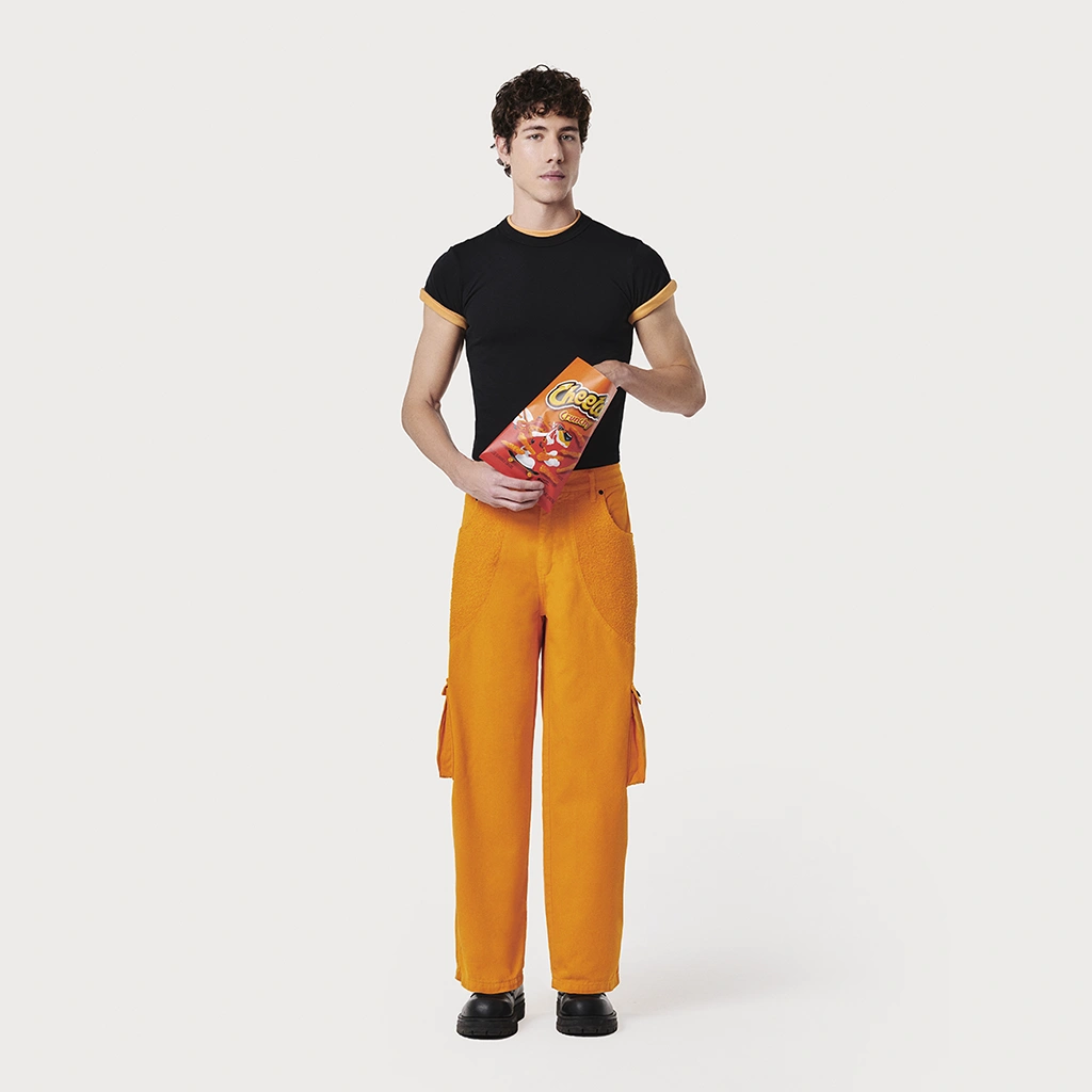 Cheetos Pants